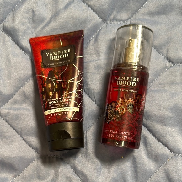 Body Cream and Fragrance Mist Set - Vampire Blood 🩸 - Picture 1 of 3